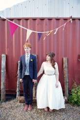 Lydia Stamps Photography Quirky DIY Yurt Wedding 881