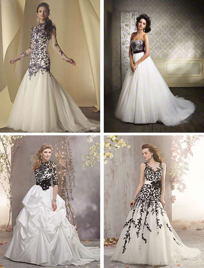 alfred angelo gothic glamazons