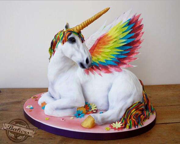 tattooed bakers unicorn