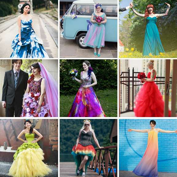 60-coloured-wedding-dresses1