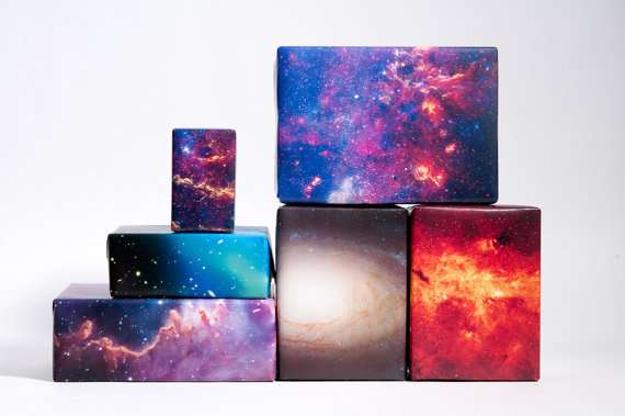 galaxy wrapping