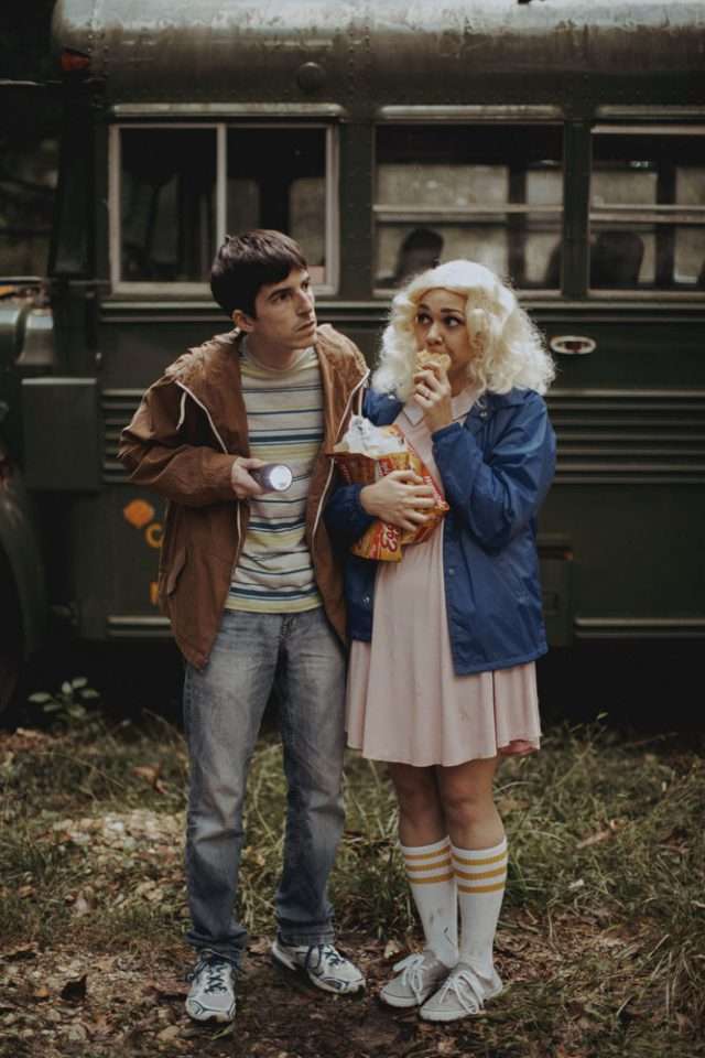 camp-halloween-engagement-shoot-stranger-things-friday-the-13th-addams-family-values_nessa-k-19