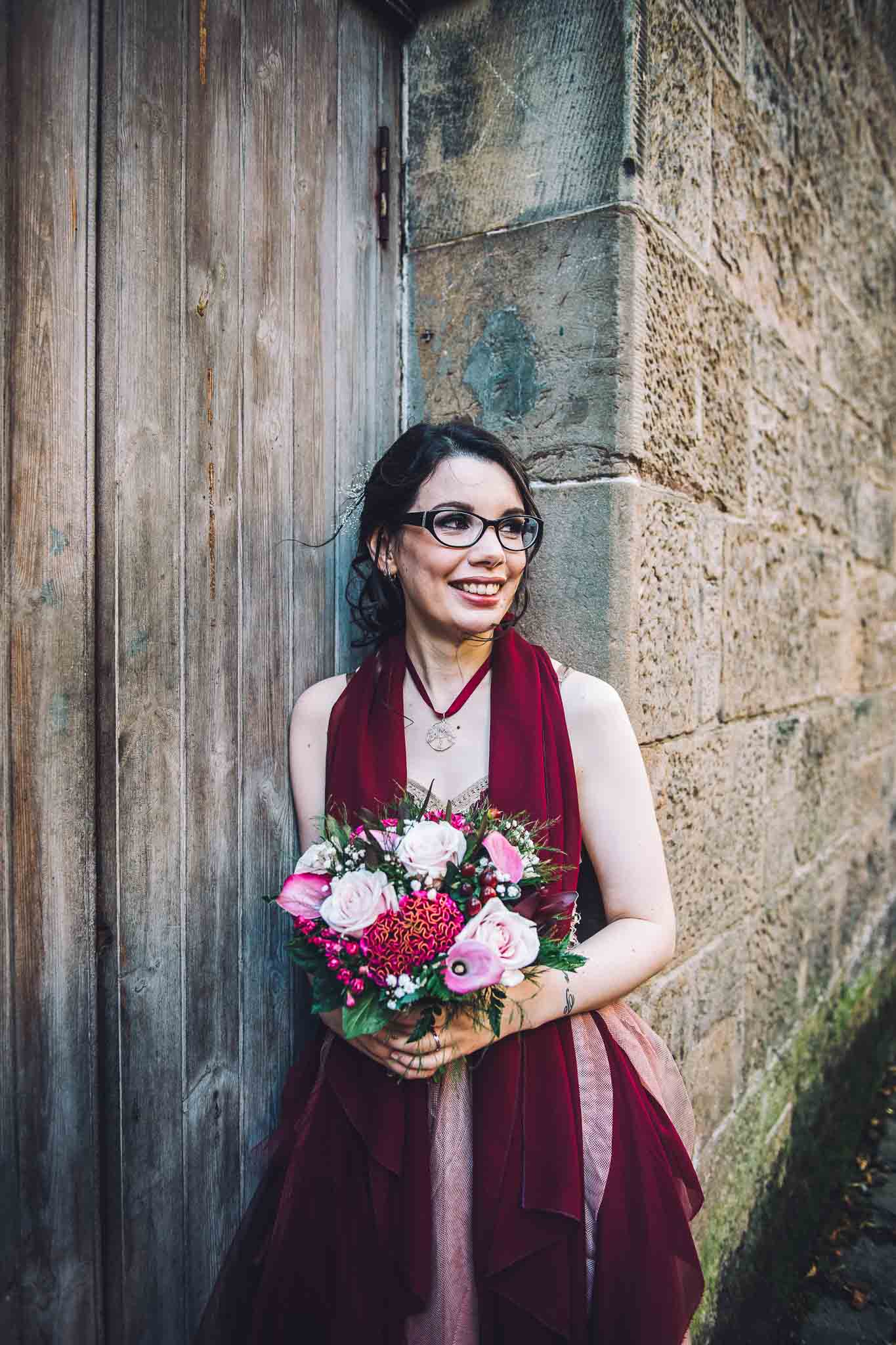 Witchy And Romantic Pagan Wedding In Scotland · Rock N