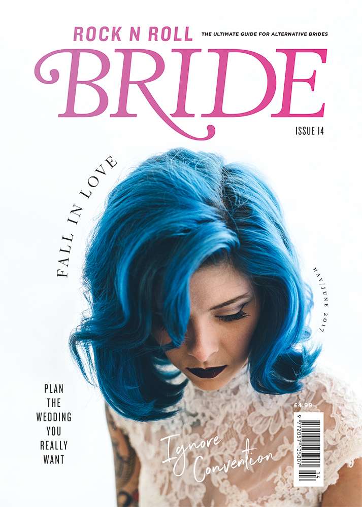 rocknrollbride mag issue 14 cover