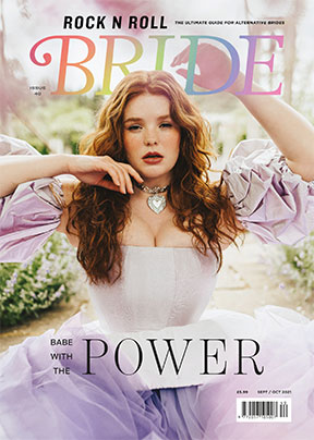 Rock n Roll Bride Magazine Cover