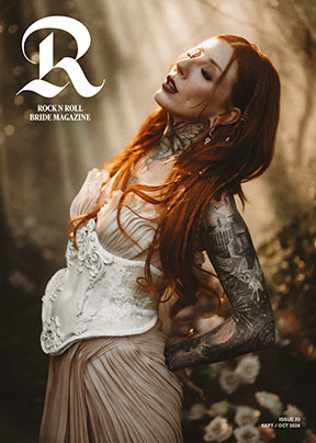 Rock n Roll Bride Magazine Cover