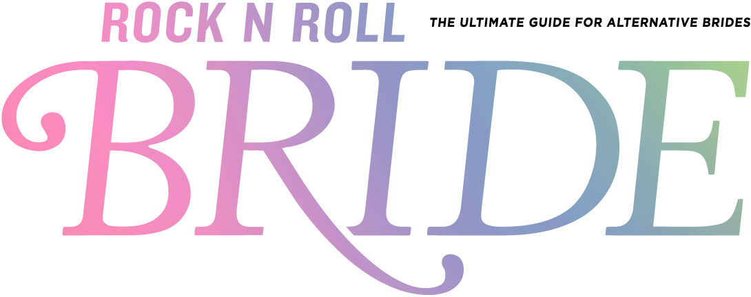 Rock n Roll Bride - Da illest guide fo' alternatizzle brides