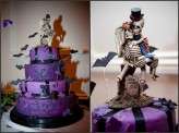 halloween wedding cake-0002