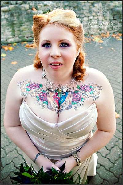 tattooed bride -1