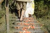 bare foot wedding