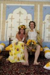 bedouin tent wedding