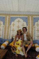 bedouin tents wedding