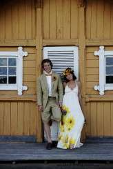 cool weddings couple