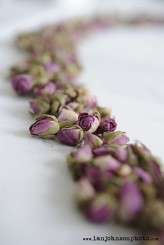 flower wedding details