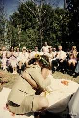 outdoor ceremony ian johnson photo