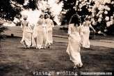 vintage bridesmaids wedding dresses blur copy