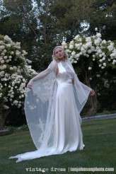 vintage dress wedding