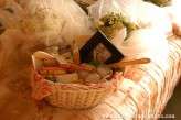 vintage wedding basket