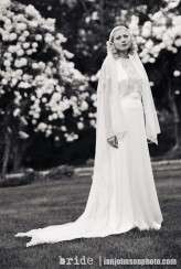 vintage wedding bride