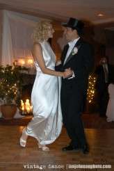 vintage wedding dance