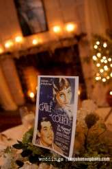 vintage wedding table settings