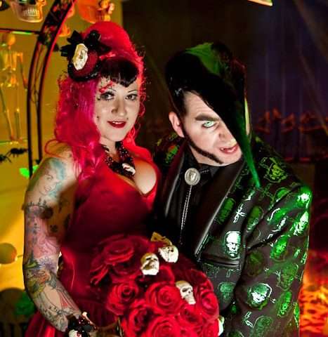 The Ghoulmoore Wedding