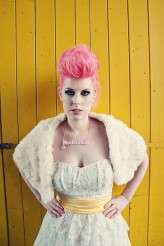 Yellow Wall_RocknRollBride-231_blog