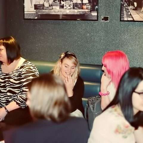 marianne taylor and london bride & rock n roll bride still gossipping!