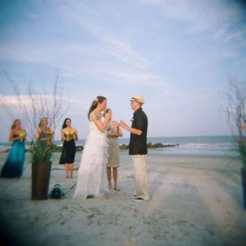 dixie pixel beach wedding 12
