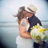 dixie pixel beach wedding 22