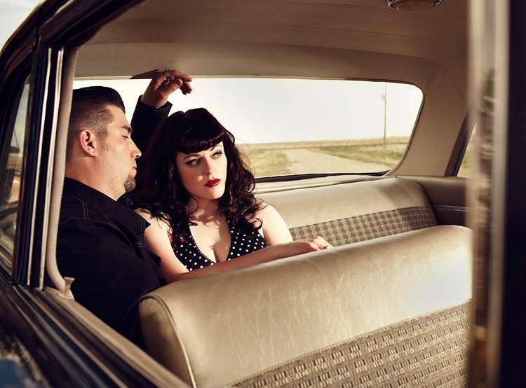 A Punk, Rockabilly, Neo-Gothic, Country & Western Engagement Sesh ...