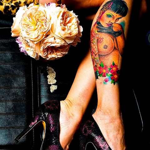 Ink and Flowers_9601