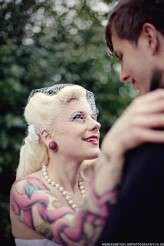 burlesque wedding 270