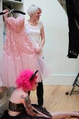 tattoo times rock n roll bride fur coat no knickers al overdrive 096