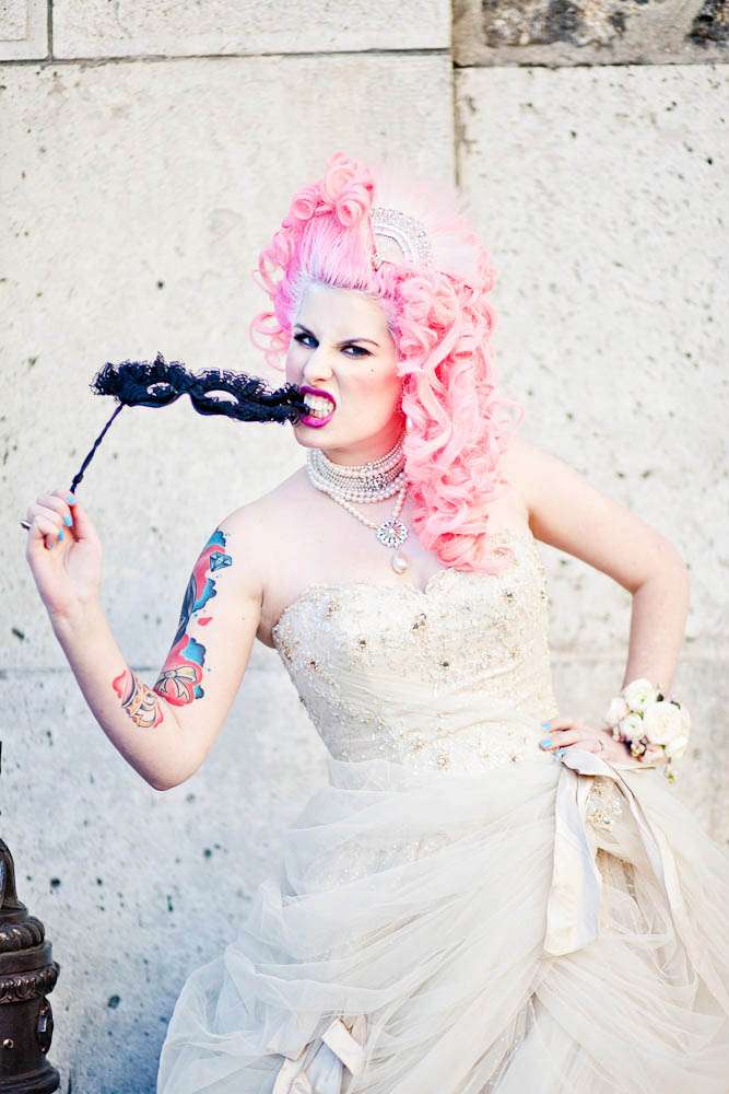 Say “I Do” at The Punk Rock Museum, Las Vegas, with Electric Sugar