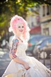 Rock n Roll Bride Paris49