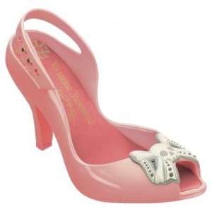 vivienne westwood melissa pink shoes