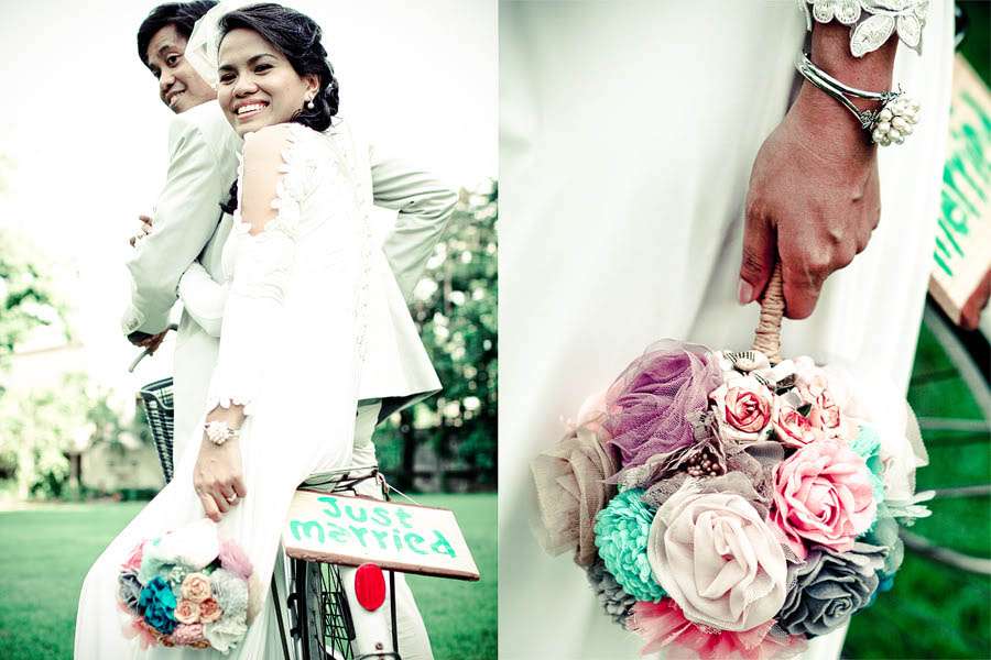 How to Make a DIY Wedding Bouquet