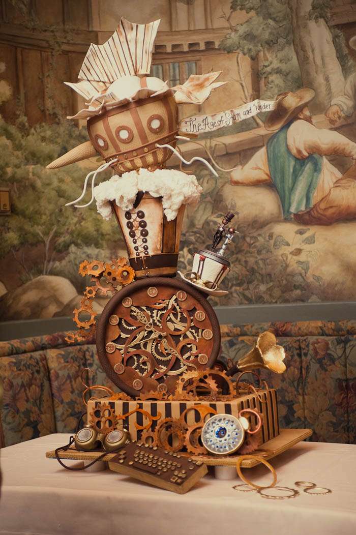 steampunk cake rock n roll