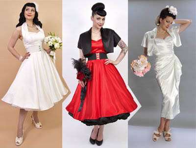 rockabilly wedding dress plus size