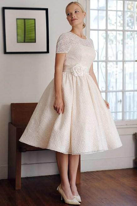 rockabilly wedding dress plus size