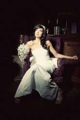 teardrop shower jewellery bouquet c