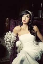 teardrop shower jewellery bouquet d