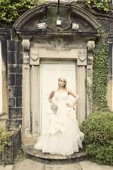 teardrop shower jewellery bouquet i