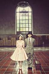 axioo frank catherine 32 Los Angeles prewedding