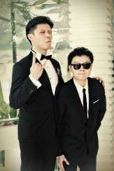 axioo teddy paula W13 wedding in bali