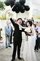 axioo teddy paula W21 wedding in bali