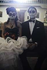 A Dia De Los Muertos Bridal Shoot · Rock n Roll Bride