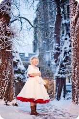 snowy winter wedding 01