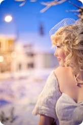 snowy winter wedding 10